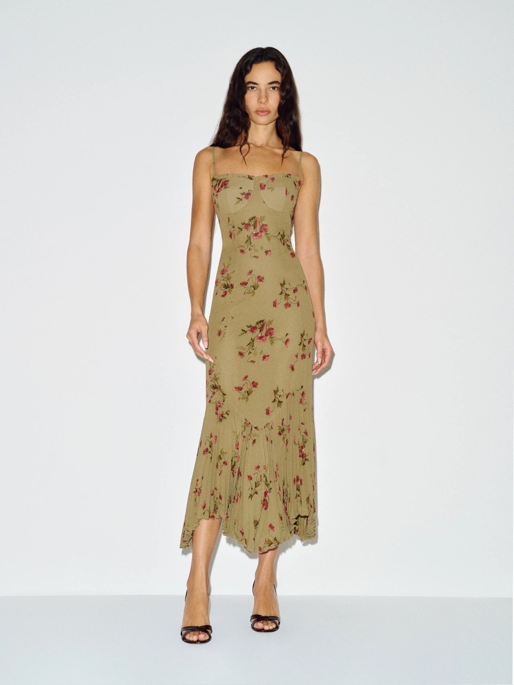 Reformation Aiko dress Demi size 0 - Picture 3 of 9